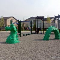 Nolan Hill Castle Playground - calgaryplaygroundreview.com