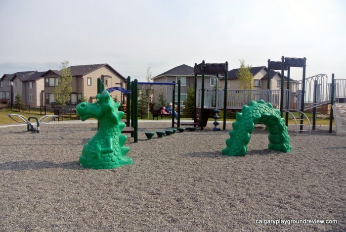 Nolan Hill Castle Playground - calgaryplaygroundreview.com