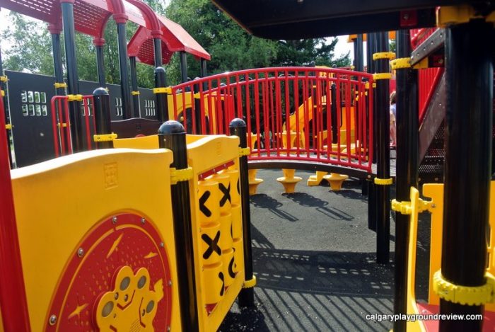 Heritage Park Train Playground - Calgary, AB - calgaryplaygroundreview.com