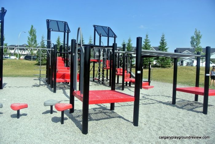 Nose Creek Middle School Playground - calgaryplaygroundreiview.com