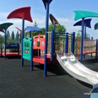 Forest Lawn Ramp Playground - calgaryplaygroundreview.com