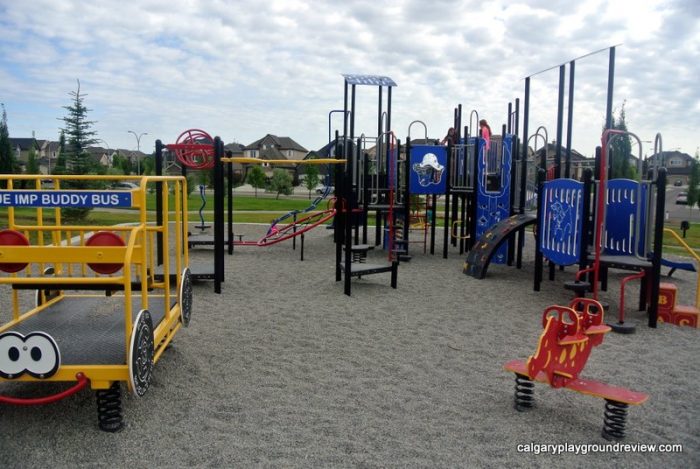 Tuscany Estates Playground - Calgary, AB - calgaryplaygroundreview.com