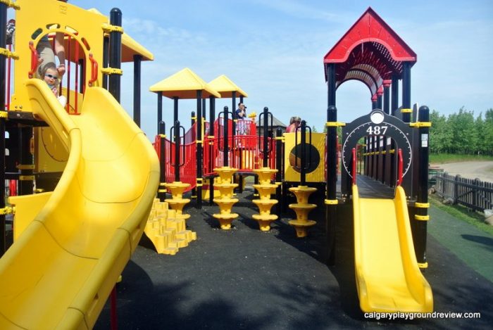 Heritage Park Train Playground - Calgary, AB - calgaryplaygroundreview.com