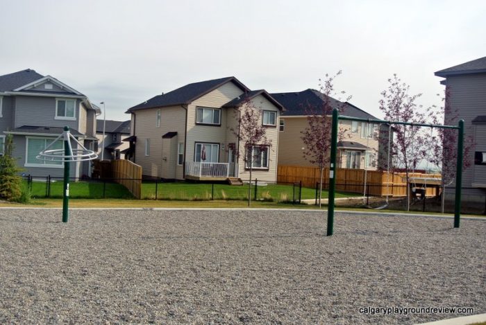 Nolan Hill Castle Playground - calgaryplaygroundreview.com