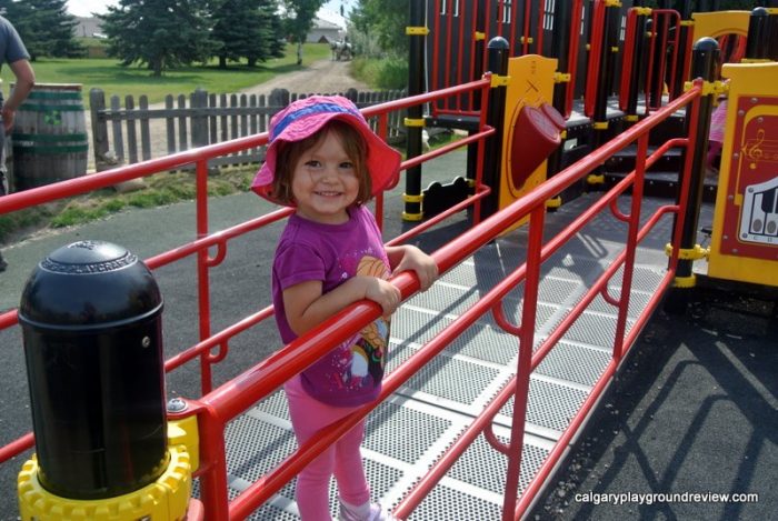 Heritage Park Train Playground - Calgary, AB - calgaryplaygroundreview.com