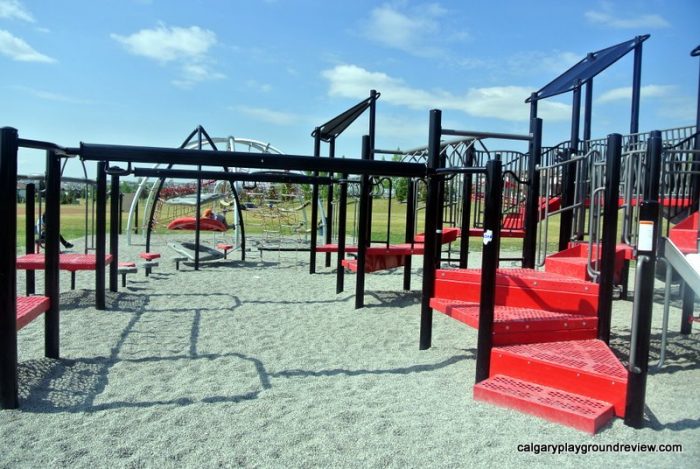 Nose Creek Middle School Playground - calgaryplaygroundreiview.com