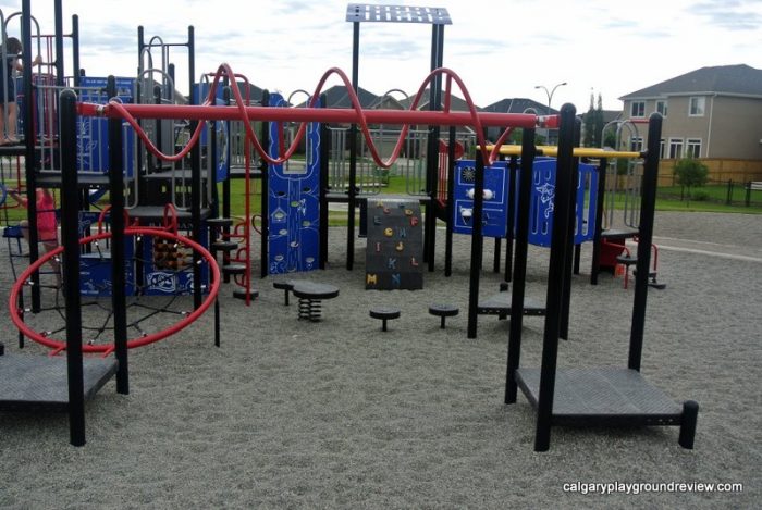 Tuscany Estates Playground - Calgary, AB - calgaryplaygroundreview.com