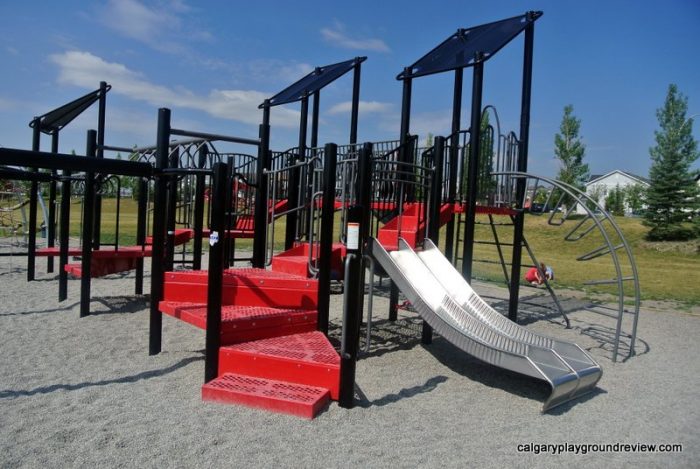 Nose Creek Middle School Playground - calgaryplaygroundreiview.com