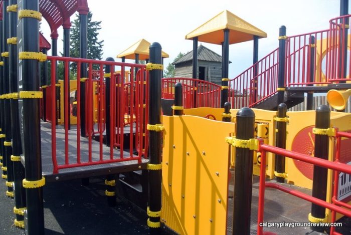 Heritage Park Train Playground - Calgary, AB - calgaryplaygroundreview.com