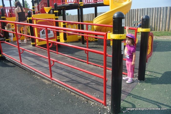 Heritage Park Train Playground - Calgary, AB - calgaryplaygroundreview.com