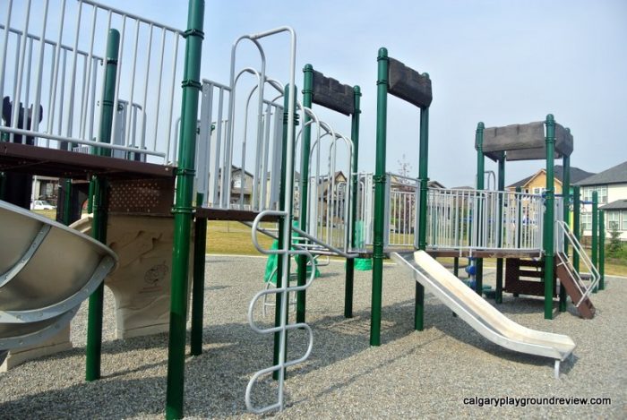 Nolan Hill Castle Playground - calgaryplaygroundreview.com