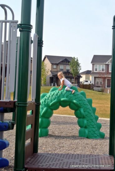 Nolan Hill Castle Playground - calgaryplaygroundreview.com