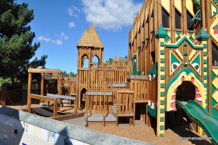 Dragons Hollow Playground - Missoula, Montana