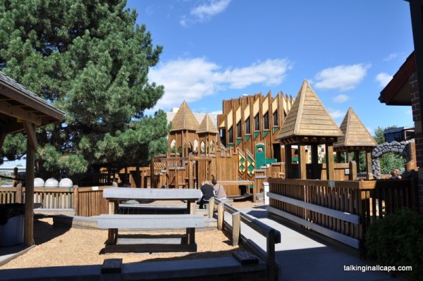 Dragons Hollow Playground - Missoula, Montana