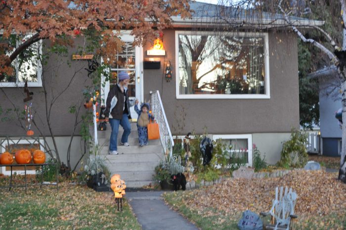 Halloween Fun in Calgary - Trick or treating