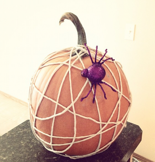 Simple Carve Free Pumpkin