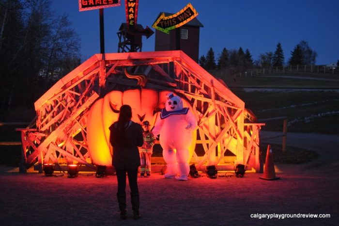 Ghouls' Night Out - Heritage Park Review - calgaryplaygroundreview.com