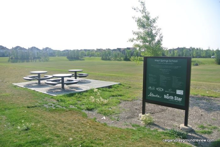 West Springs School Playground - calgaryplaygroundreview.com