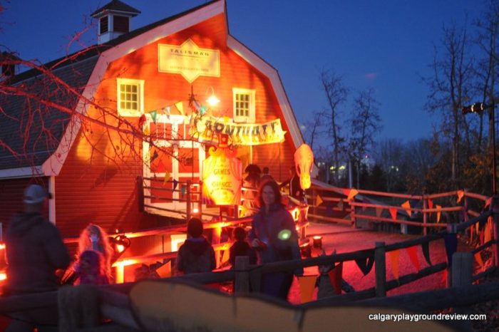 Ghouls' Night Out - Heritage Park Review - calgaryplaygroundreview.com