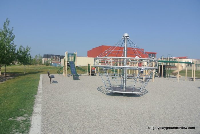 West Springs School Playground - calgaryplaygroundreview.com