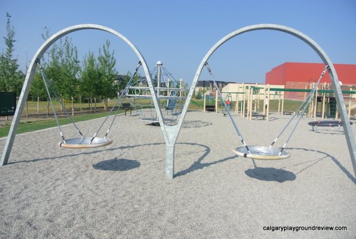 West Springs School Playground - calgaryplaygroundreview.com