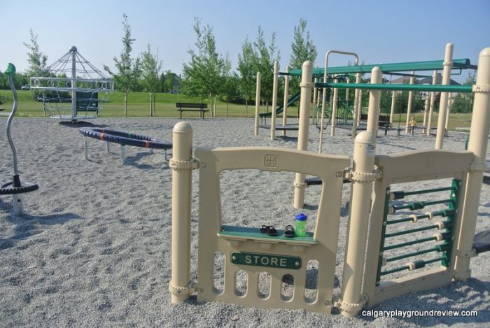 West Springs School Playground - calgaryplaygroundreview.com