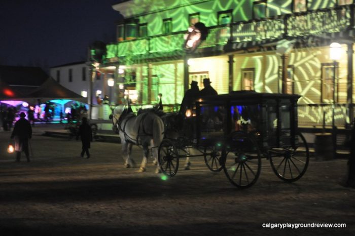 Ghouls' Night Out - Heritage Park Review - calgaryplaygroundreview.com