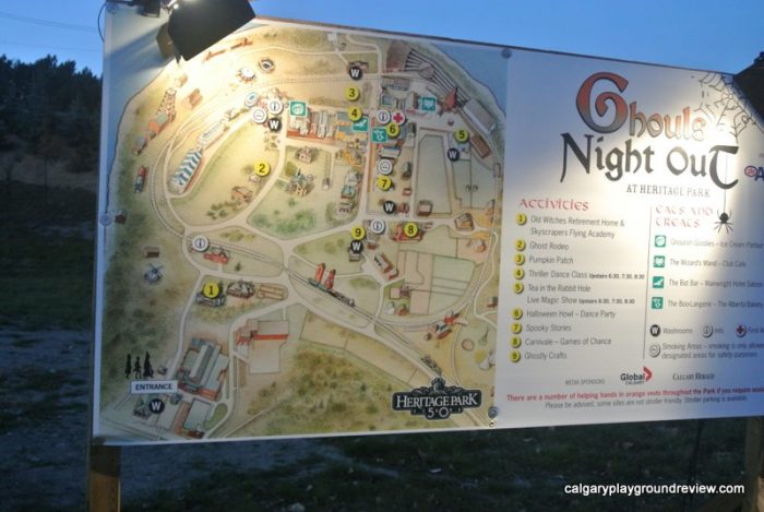 Ghouls' Night Out - Heritage Park Review - calgaryplaygroundreview.com