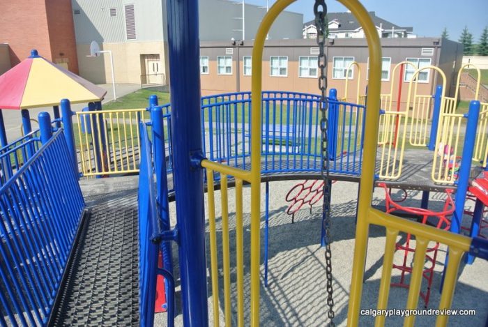 Joan of Arc School Playground - calgaryplaygroundreview.com