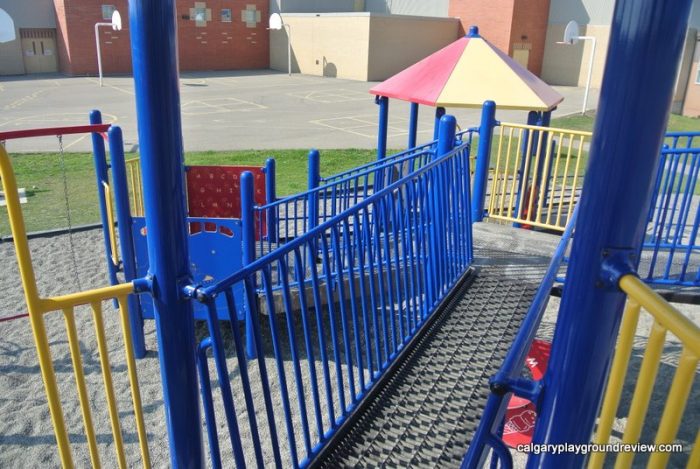 Joan of Arc School Playground - calgaryplaygroundreview.com