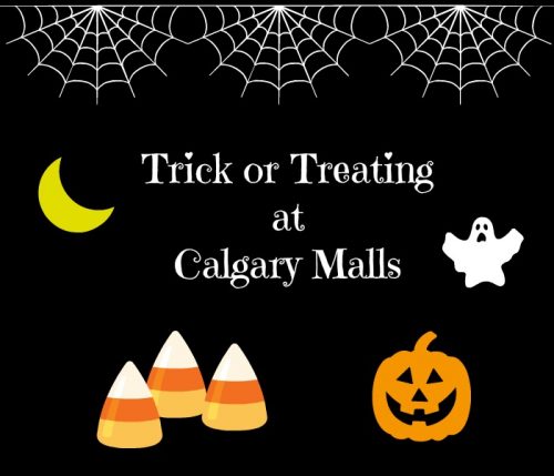 Halloween at the mall - calgary  - calgaryplaygroundreview.com