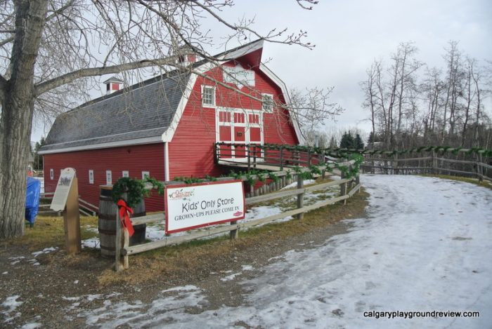 Once Upon a Christmas at Heritage Park