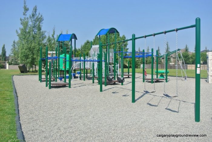 Aspen Woods Playground - calgaryplaygroundreview.com