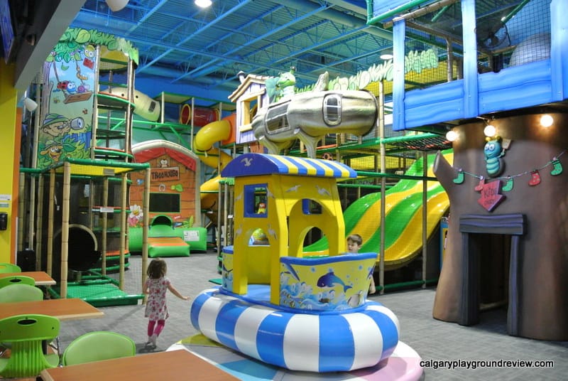 treehouse indoor playground