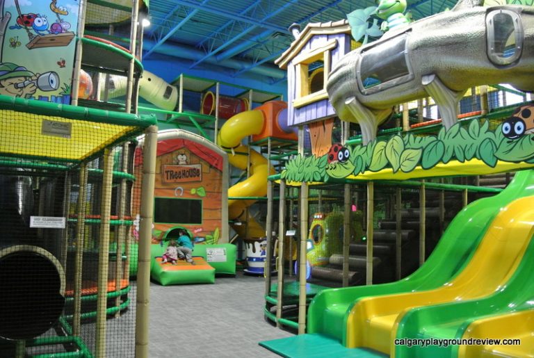 Treehouse Indoor Playground Calgary
