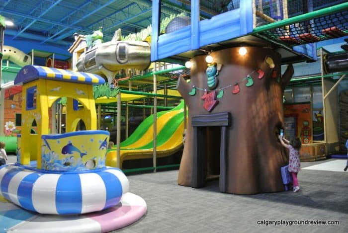 treehouse indoor playground