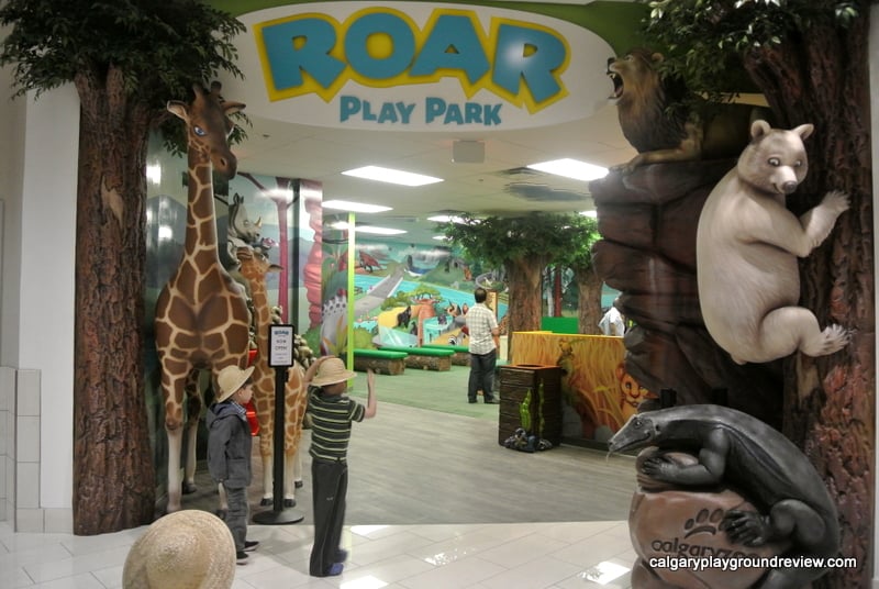Roar Southcentre Mall Play Park