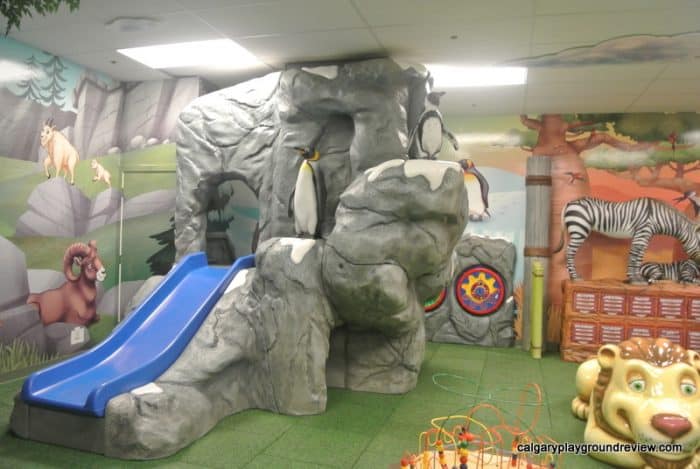 Roar Southcentre Mall Play Park