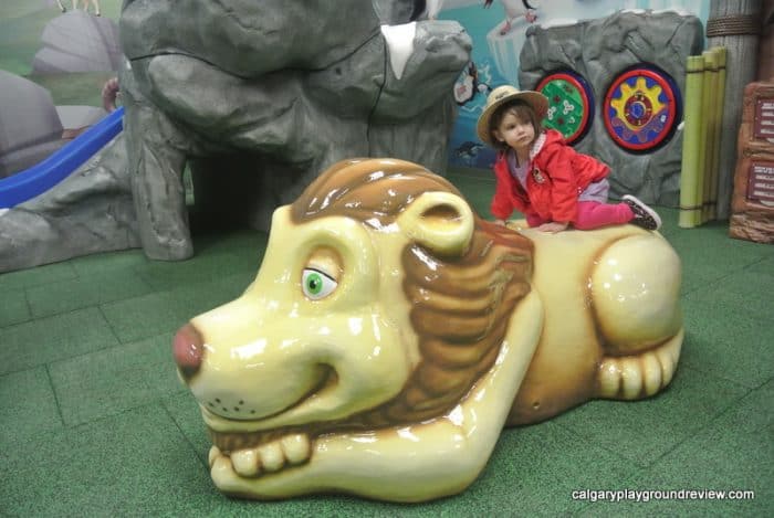 Roar Southcentre Mall Play Park