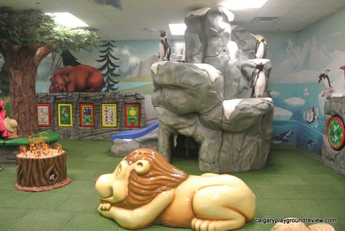 Roar Southcentre Mall Play Park