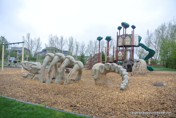 Abbey Centre Playground - Red Deer - calgaryplaygroundreview.com