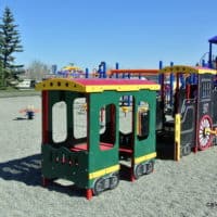 Flint Park Playground - calgaryplaygroundreview.com