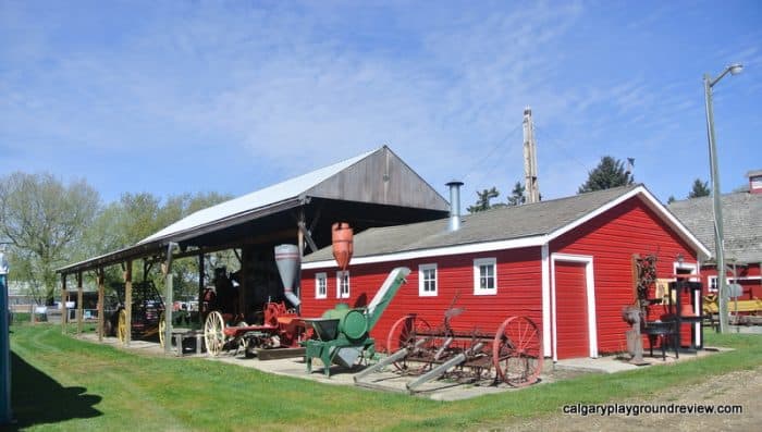 Sunnybrook Farm Museum, Red Deer