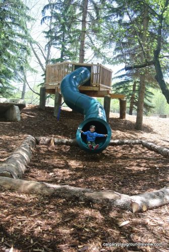 Nature Centre Playground - Red Deer - calgaryplaygroundreview.com