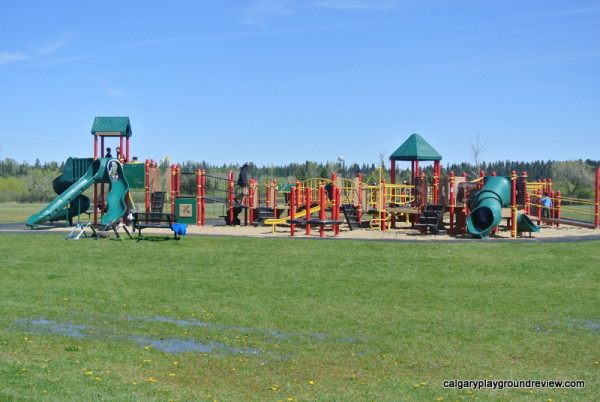 Parkland Playground - Red Deer - calgaryplaygroundreview.com