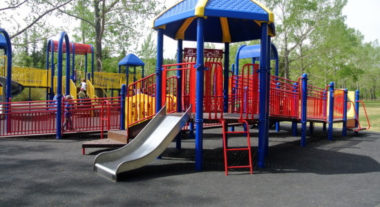 Bowness Park Playground