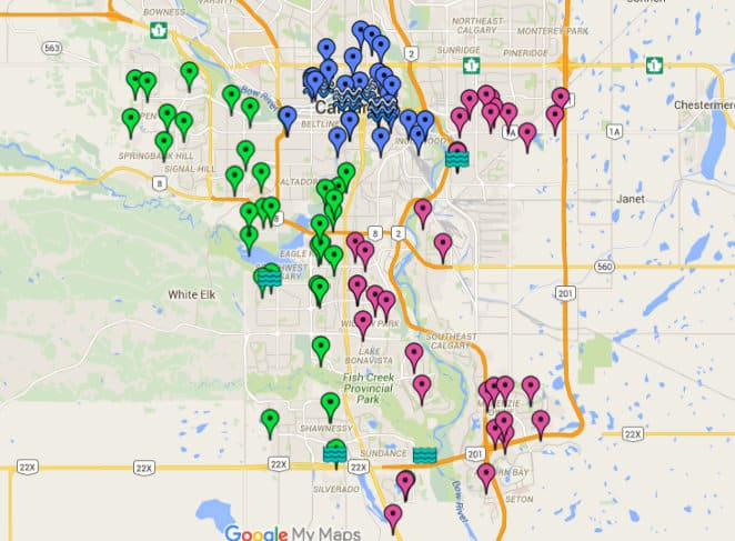 Maps - calgaryplaygroundreview.com