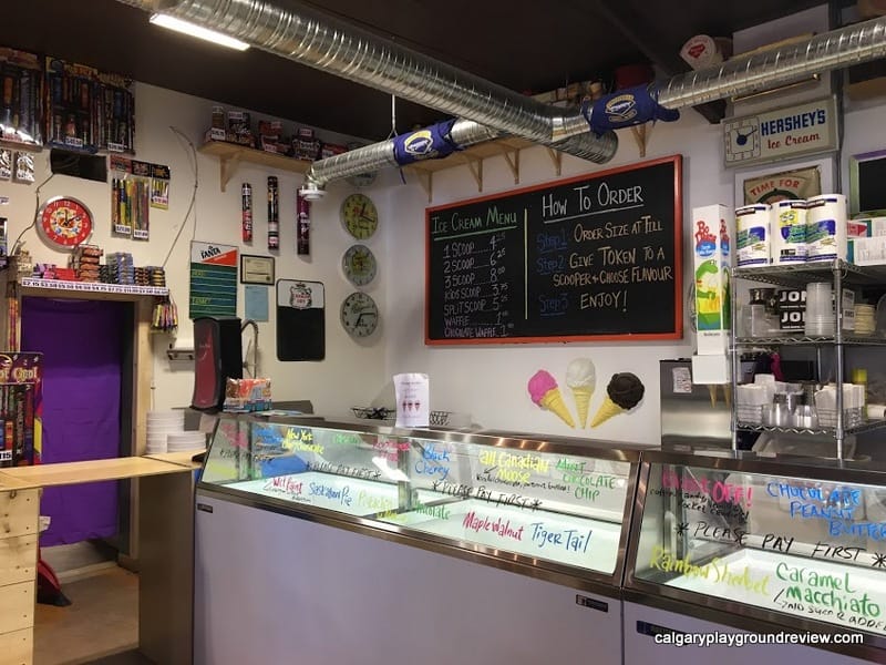 The Nanton Candy Store Calgary Day Trips