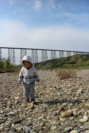 Helen Schuler Park - #albertastaycation - calgaryplaygroundreview.com