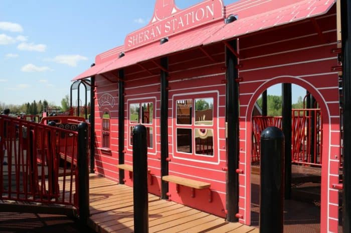 Nicholas Sheran Park - #albertastaycation - calgaryplaygroundreview.com